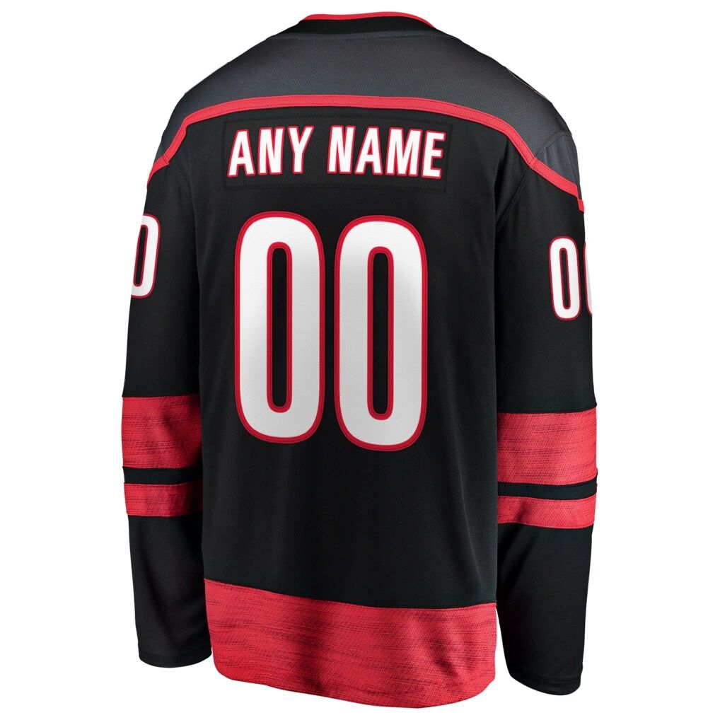 Carolina Hurricanes Fashion7 2026 Stanley Cup Final Home Breakaway Custom Jersey
