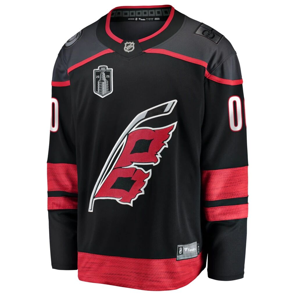 Carolina Hurricanes Fashion7 2026 Stanley Cup Final Home Breakaway Custom Jersey