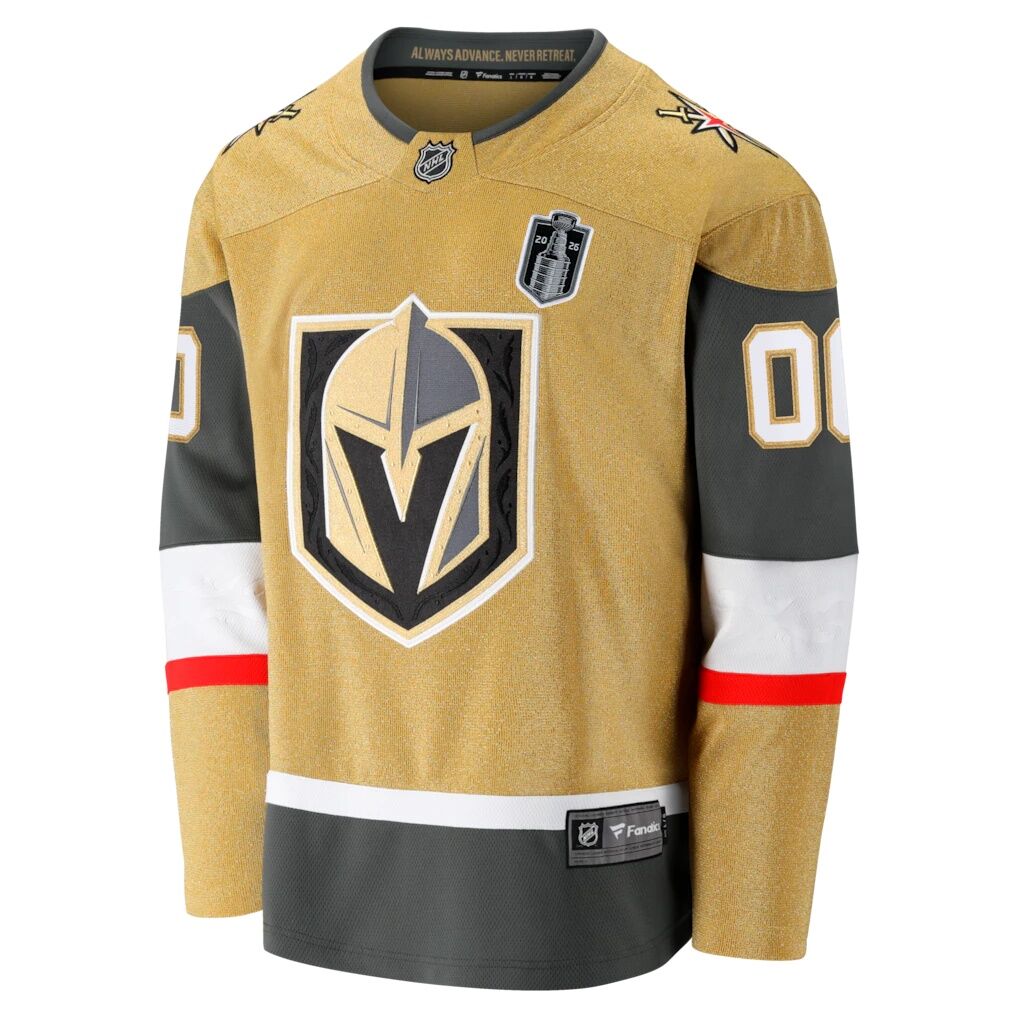 Vegas Golden Knights Fashion7 2026 Stanley Cup Final Breakaway Custom Jersey
