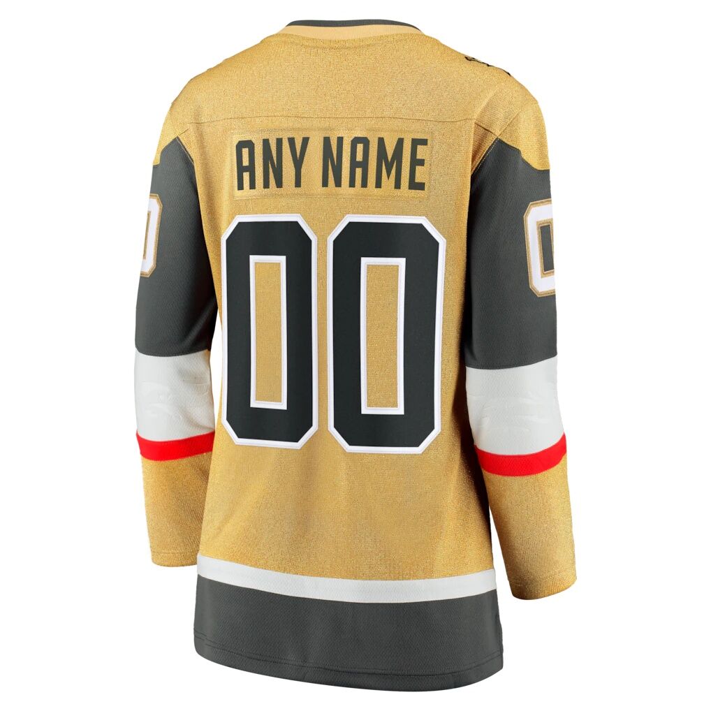 Vegas Golden Knights Fashion7 Women's 2026 Stanley Cup Final Breakaway Custom Jersey