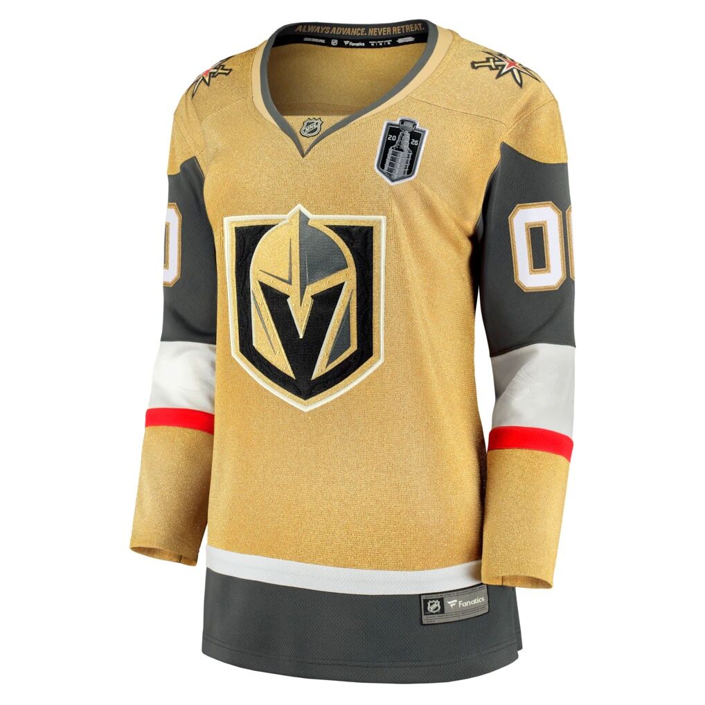 Vegas Golden Knights Fashion7 Women's 2026 Stanley Cup Final Breakaway Custom Jersey