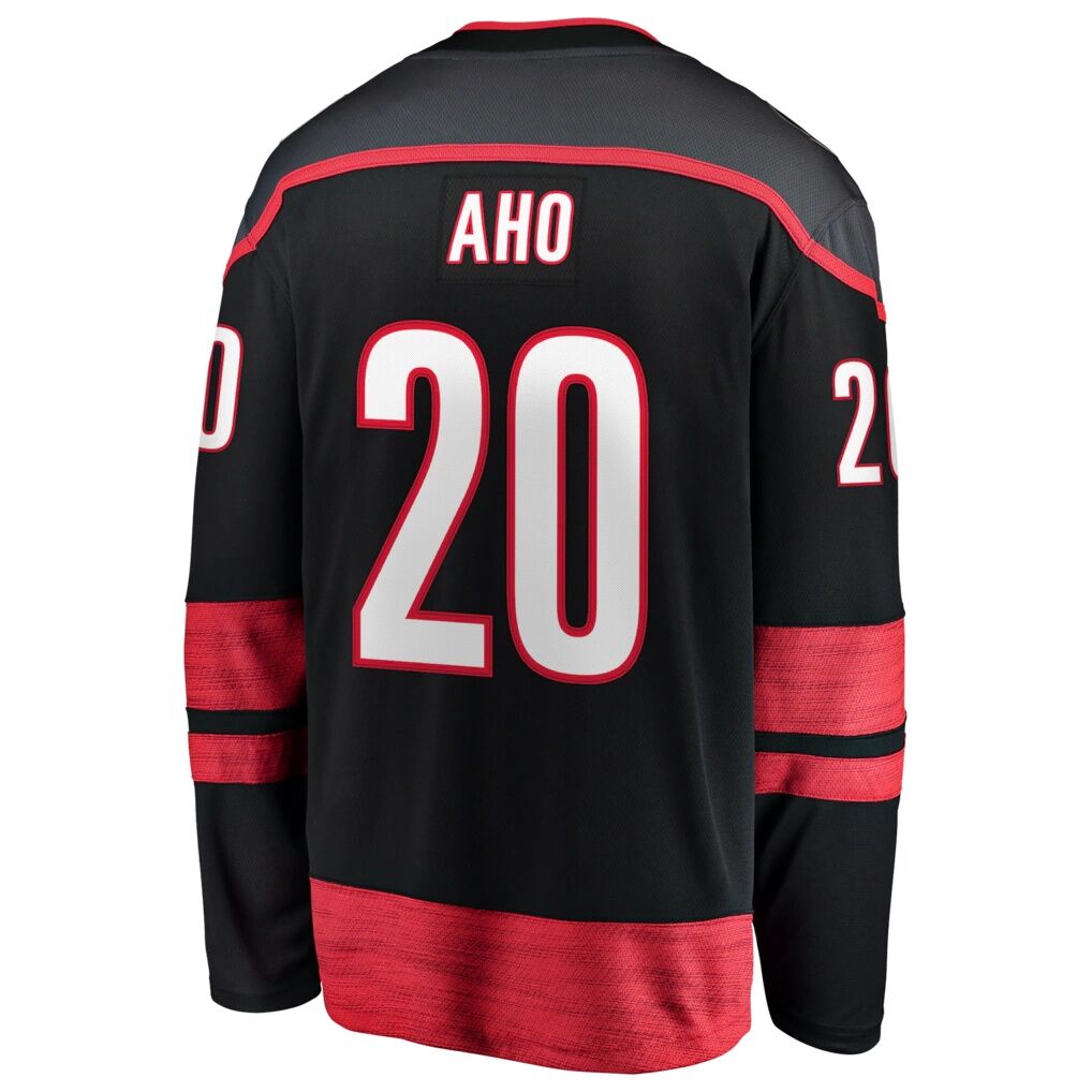Sebastian Aho Carolina Hurricanes Fashion7 2026 Stanley Cup Final Home Breakaway Jersey