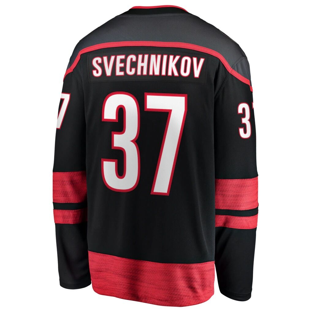 Andrei Svechnikov Carolina Hurricanes Fashion7 2026 Stanley Cup Final Home Breakaway Jersey