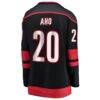 Sebastian Aho Carolina Hurricanes Fashion7 Women's 2026 Stanley Cup Final Home Breakaway Jersey - Black - Detail View