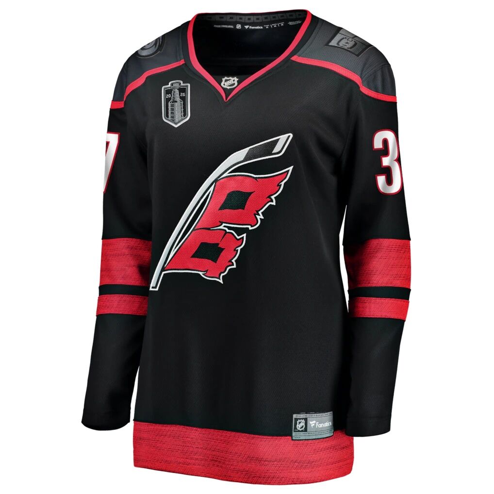 Andrei Svechnikov Carolina Hurricanes Fashion7 Women's 2026 Stanley Cup Final Home Breakaway Jersey