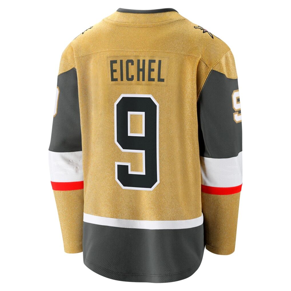 Jack Eichel Vegas Golden Knights Fashion7 2026 Stanley Cup Final Breakaway Jersey