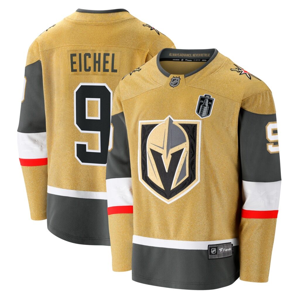 Jack Eichel Vegas Golden Knights Fashion7 2026 Stanley Cup Final Breakaway Jersey