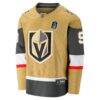 Jack Eichel Vegas Golden Knights Fashion7 2026 Stanley Cup Final Breakaway Jersey - Gold - Side View