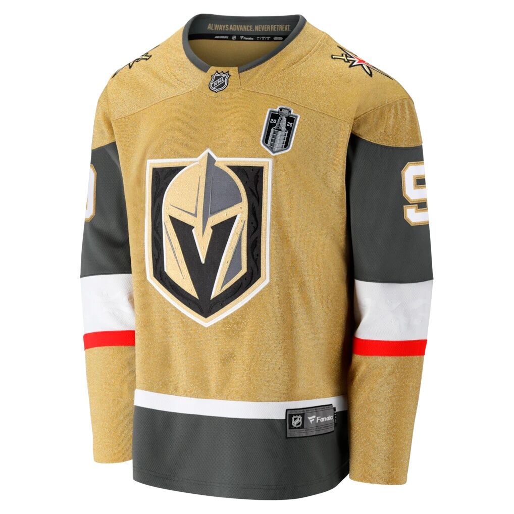 Jack Eichel Vegas Golden Knights Fashion7 2026 Stanley Cup Final Breakaway Jersey