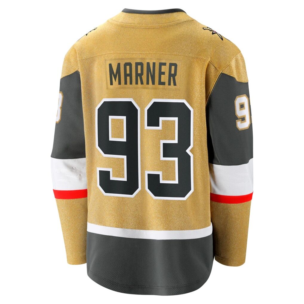 Mitch Marner Vegas Golden Knights Fashion7 2026 Stanley Cup Final Breakaway Jersey