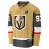 Mitch Marner Vegas Golden Knights Fashion7 2026 Stanley Cup Final Breakaway Jersey - Gold - Side View