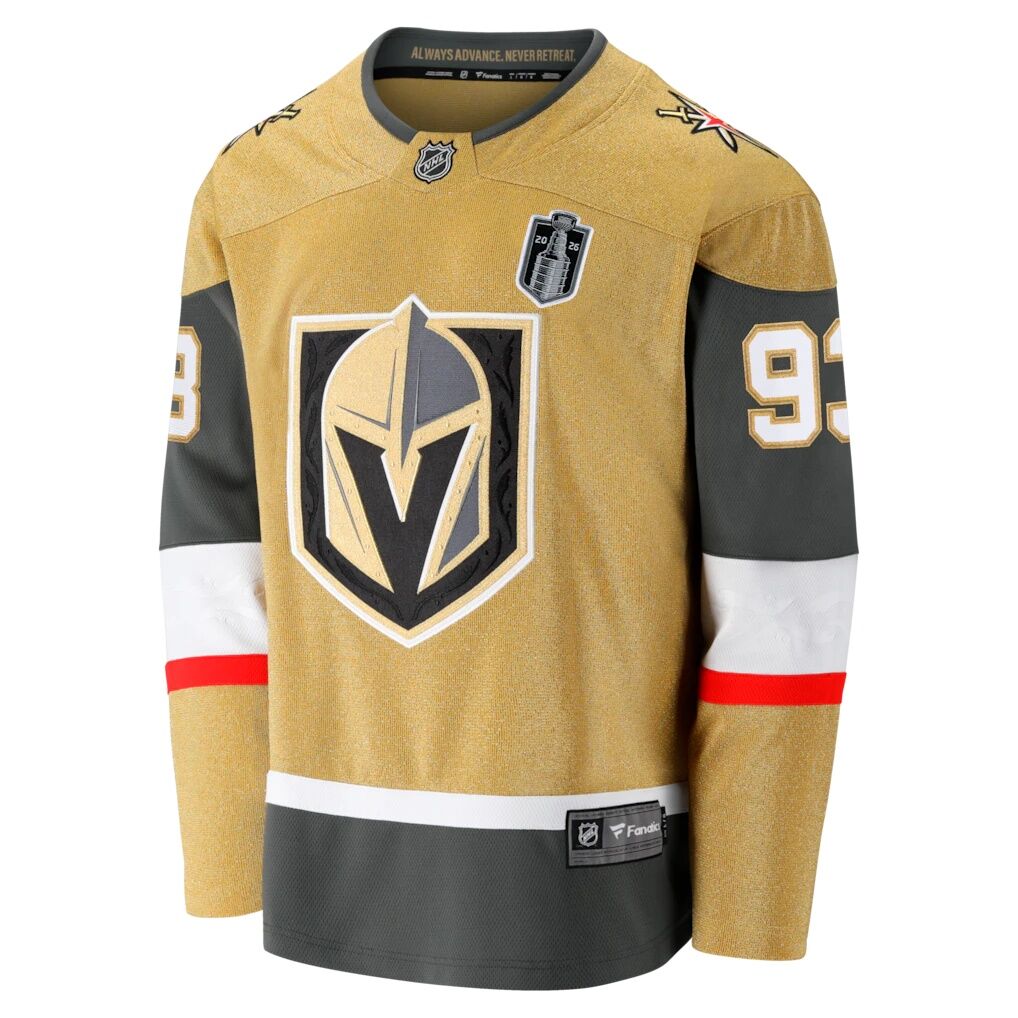 Mitch Marner Vegas Golden Knights Fashion7 2026 Stanley Cup Final Breakaway Jersey