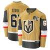 Mark Stone Vegas Golden Knights Fashion7 2026 Stanley Cup Final Breakaway Jersey - Gold - Front View