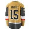 Noah Hanifin Vegas Golden Knights Fashion7 2026 Stanley Cup Final Breakaway Jersey - Gold - Detail View