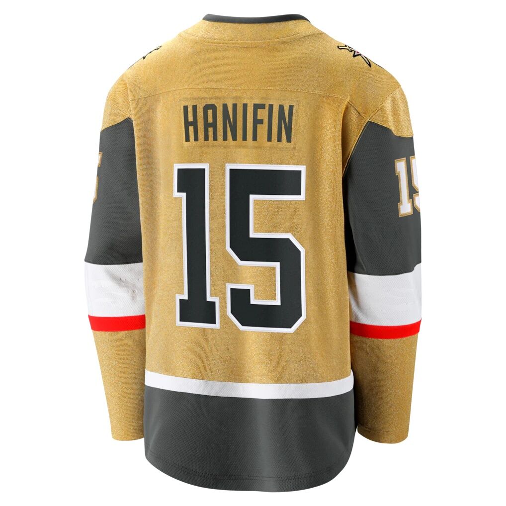 Noah Hanifin Vegas Golden Knights Fashion7 2026 Stanley Cup Final Breakaway Jersey