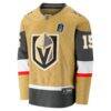 Noah Hanifin Vegas Golden Knights Fashion7 2026 Stanley Cup Final Breakaway Jersey - Gold - Side View