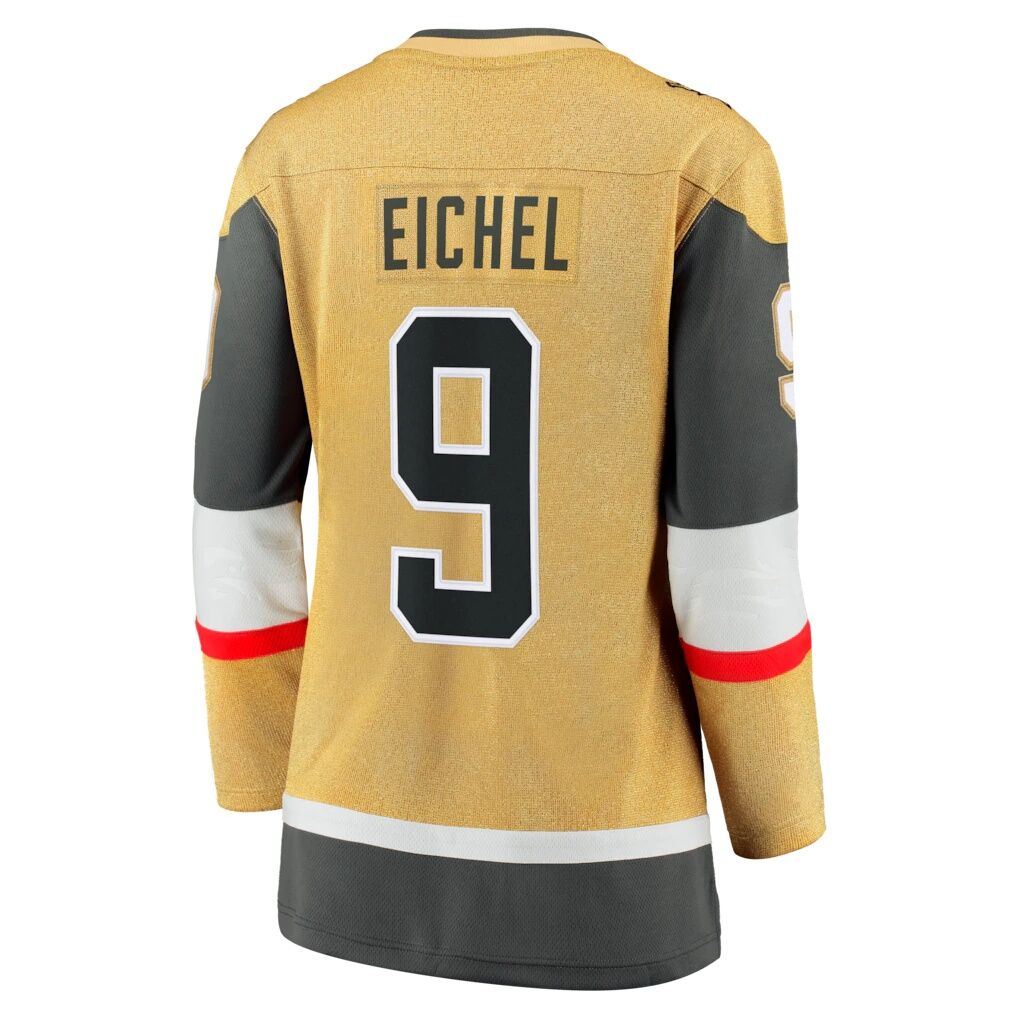 Jack Eichel Vegas Golden Knights Fashion7 Women's 2026 Stanley Cup Final Breakaway Jersey