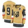 Jack Eichel Vegas Golden Knights Fashion7 Women's 2026 Stanley Cup Final Breakaway Jersey - Gold - Front View