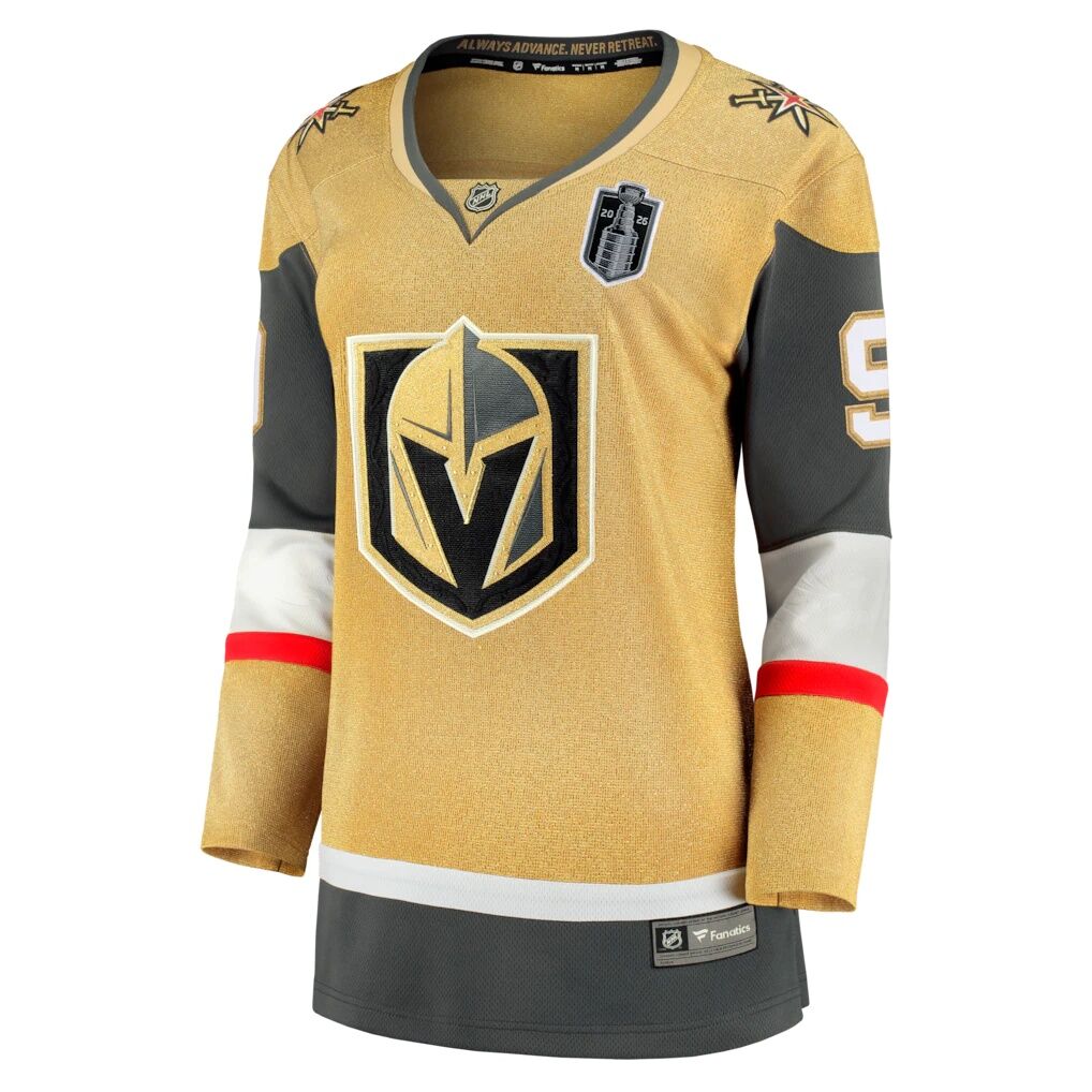 Jack Eichel Vegas Golden Knights Fashion7 Women's 2026 Stanley Cup Final Breakaway Jersey