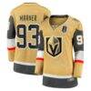 Mitch Marner Vegas Golden Knights Fashion7 Women's 2026 Stanley Cup Final Breakaway Jersey - Gold - Front View