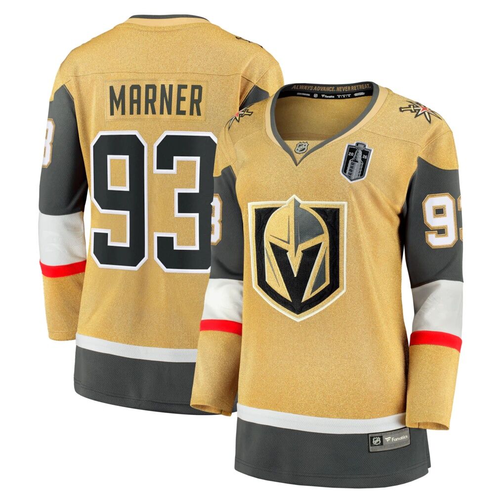 Mitch Marner Vegas Golden Knights Fashion7 Women's 2026 Stanley Cup Final Breakaway Jersey