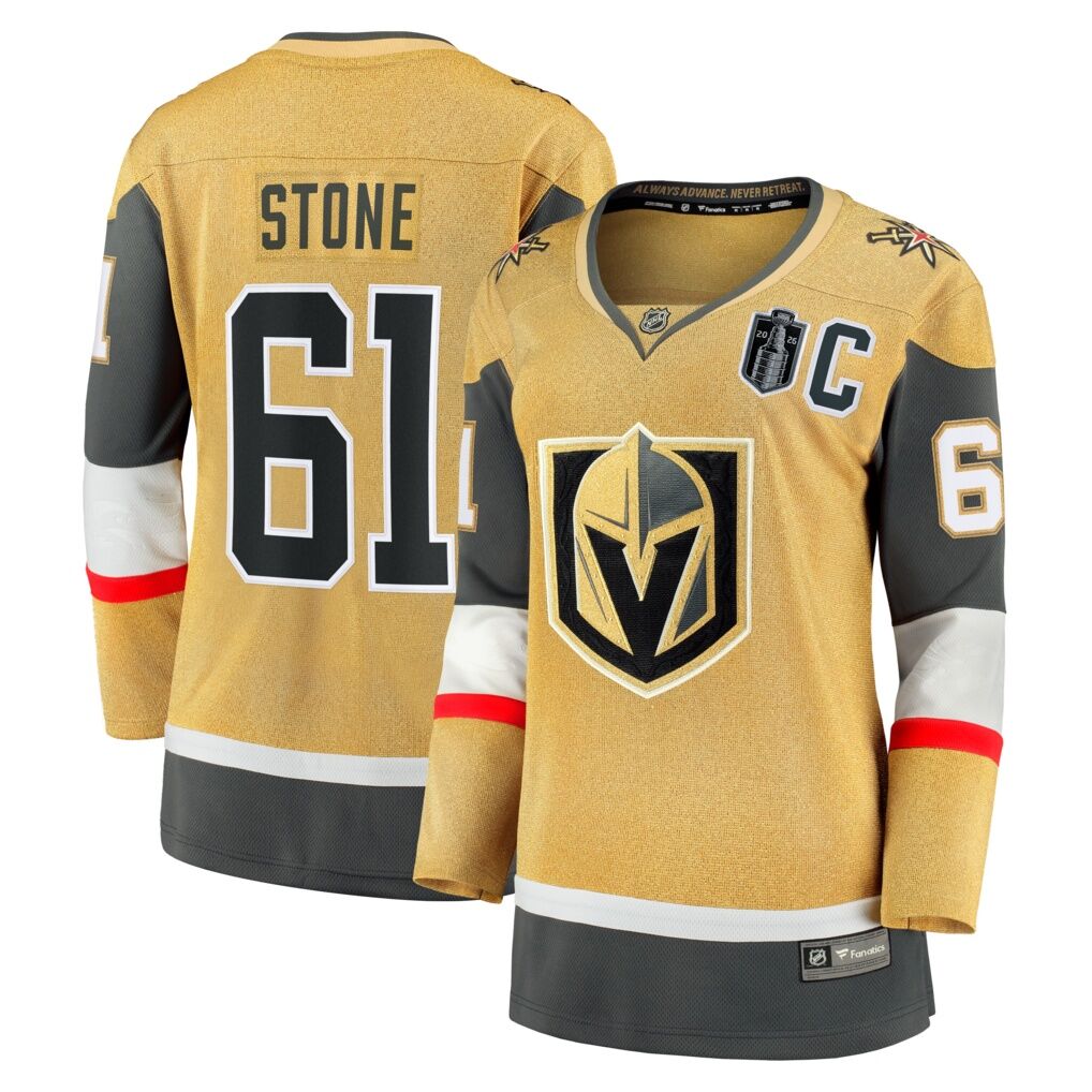 Mark Stone Vegas Golden Knights Fashion7 Women's 2026 Stanley Cup Final Breakaway Jersey