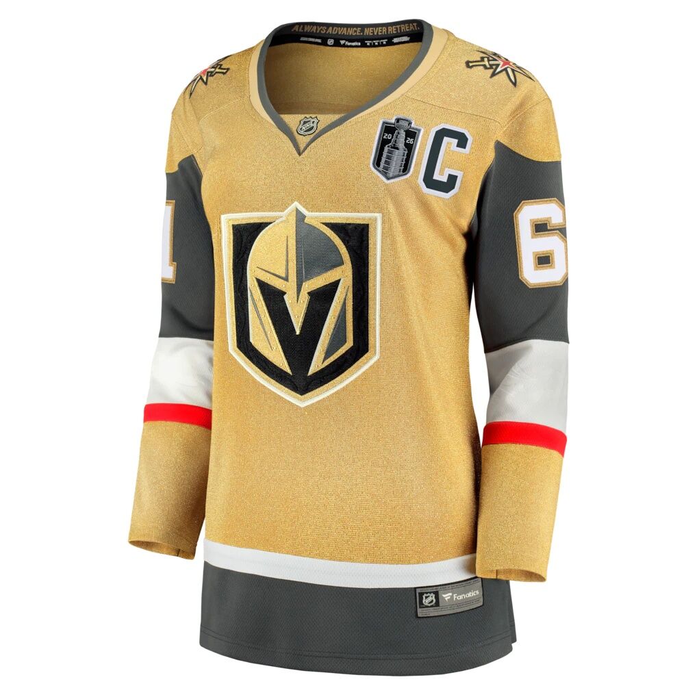 Mark Stone Vegas Golden Knights Fashion7 Women's 2026 Stanley Cup Final Breakaway Jersey