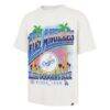 Los Angeles Dodgers '47 Regional Upland Foundation T-Shirt - White - Side View