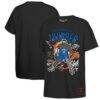 Shai Gilgeous-Alexander Oklahoma City Thunder Mitchell & Ness Youth Chalked Up Player T-Shirt - Black - Front View