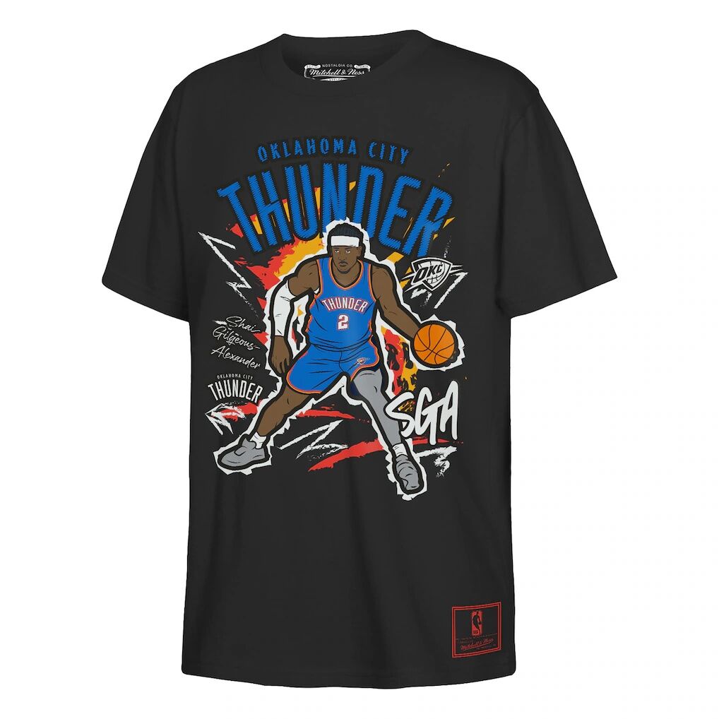 Shai Gilgeous-Alexander Oklahoma City Thunder Mitchell & Ness Youth Chalked Up Player T-Shirt