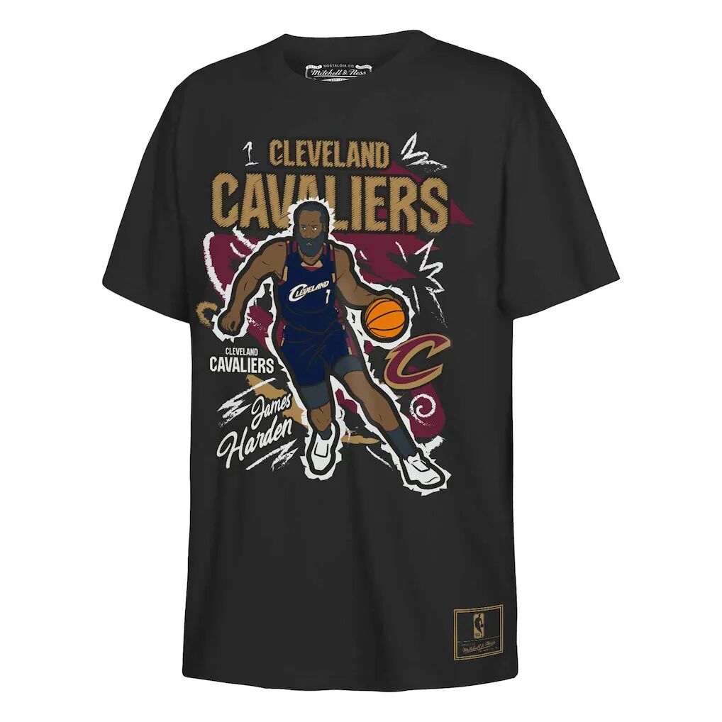 James Harden Cleveland Cavaliers Mitchell & Ness Youth Chalked Up Player T-Shirt