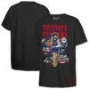 Cade Cunningham Detroit Pistons Mitchell & Ness Youth Chalked Up Player T-Shirt - Black - Front View