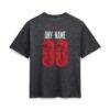 Carolina Hurricanes Women's 2026 Stanley Cup Champions Custom Tri-Blend T-Shirt - Charcoal - Detail View