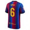 Gavi Barcelona Nike 2026/27 Home Match Authentic Jersey - Red - Detail View
