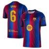 Gavi Barcelona Nike 2026/27 Home Stadium Replica Jersey - Red - Front View