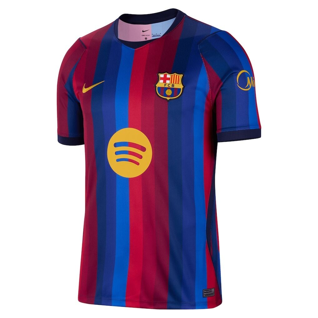Gavi Barcelona Nike 2026/27 Home Stadium Replica Jersey