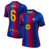 Gavi Barcelona Nike Women's 2026/27 Home Stadium Replica Jersey - Red - Front View