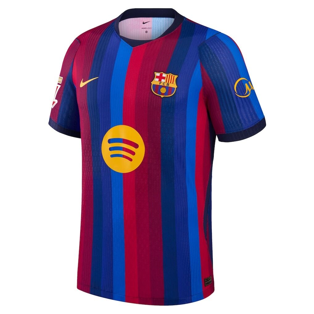 Pedri Barcelona Nike 2026/27 Home Match Authentic Jersey