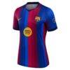 Pedri Barcelona Nike Women's 2026/27 Home Stadium Replica Jersey - Red - Side View