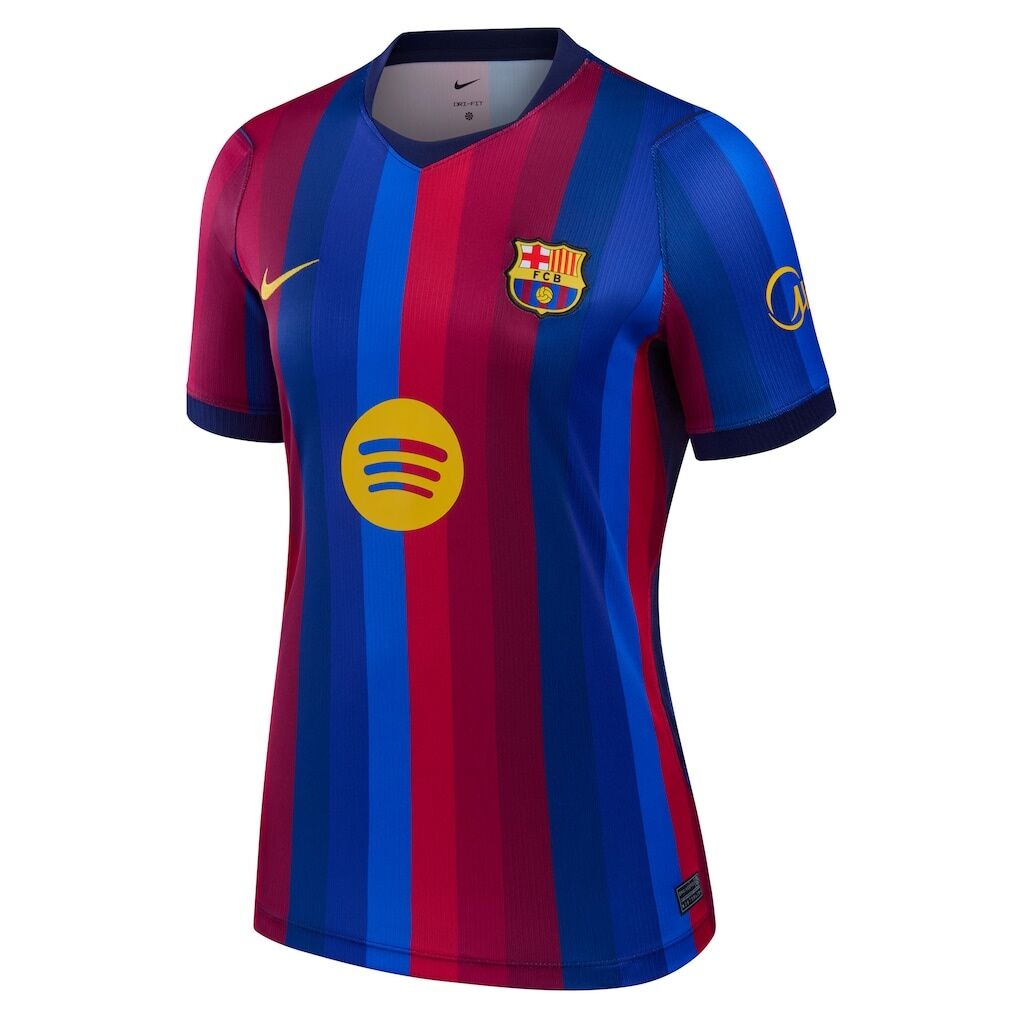 Pedri Barcelona Nike Women's  2026/27 Home Stadium Replica Jersey