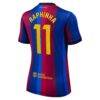 Raphinha Barcelona Nike Women's 2026/27 Home Stadium Replica Jersey - Red - Detail View