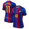 Raphinha Barcelona Nike Women's 2026/27 Home Stadium Replica Jersey - Red - Front View