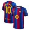 Lamine Yamal Barcelona Nike 2026/27 Home Match Authentic Jersey - Red - Front View