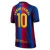 Lamine Yamal Barcelona Nike Youth 2026/27 Home Stadium Replica Jersey - Red - Detail View