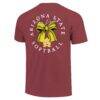 Arizona State Sun Devils Image One Women's Comfort Colors Softball Bow T-Shirt - - Detail View