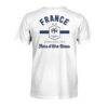 France National Team 1863FC Bars T-Shirt - White - Detail View