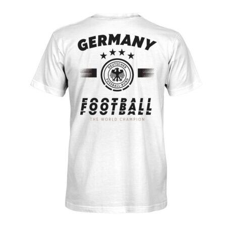 Germany National Team 1863FC Bars T-Shirt - White - Front View