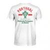 Portugal National Team 1863FC Bars T-Shirt - White - Detail View