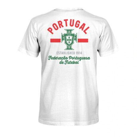 Portugal National Team 1863FC Bars T-Shirt - White - Front View