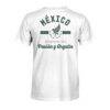 Mexico National Team 1863FC Bars T-Shirt - White - Detail View